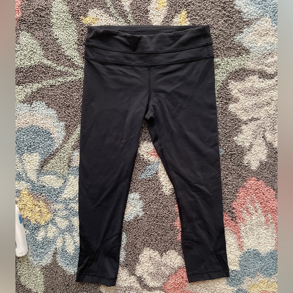 lululemon run inspired leggings size 6
